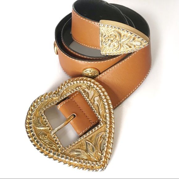 Escada Accessories - Escada Western Heart Belt ❤️Mother Load SALE!! ❤️